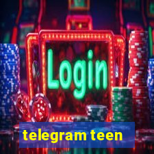 telegram teen -18